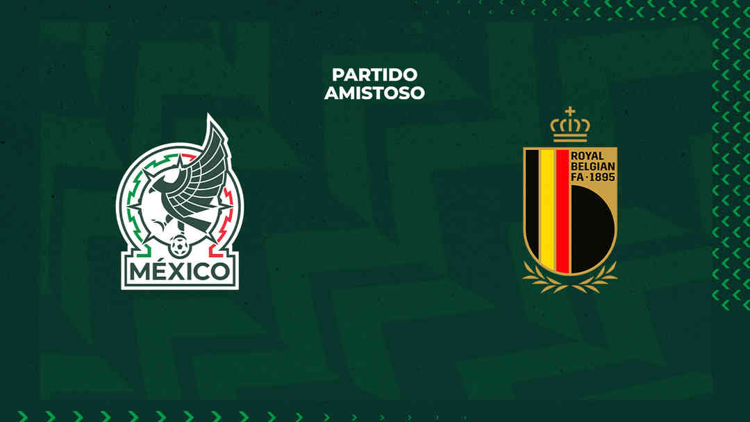 México vs Bélgica | ViX