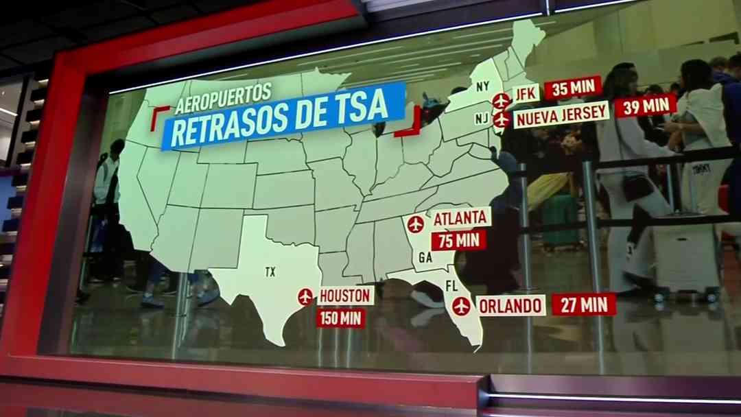 Que no se te arruine el Spring Break: Este es el mapa de los aeropuertos más congestionados en EEUU | ViX