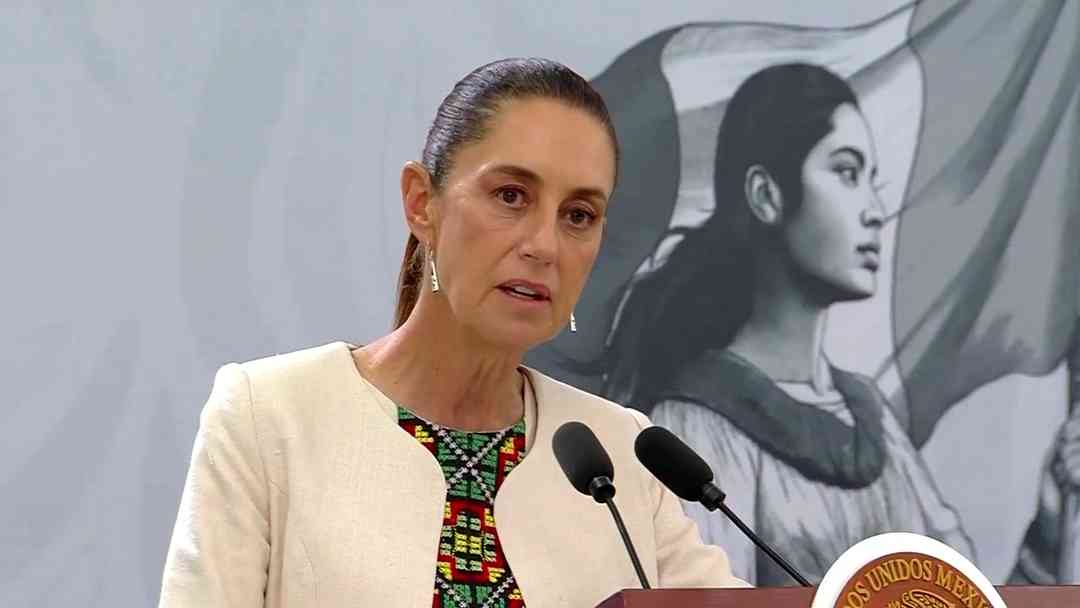 Presidenta de México habla sobre la muerte del adolescente mexicano bajo custodia de ICE en Florida | ViX