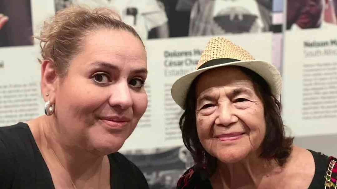 "Me dieron ganas de vomitar": Patricia Portillo, cercana a Dolores Huerta, sobre caso César Chávez | ViX