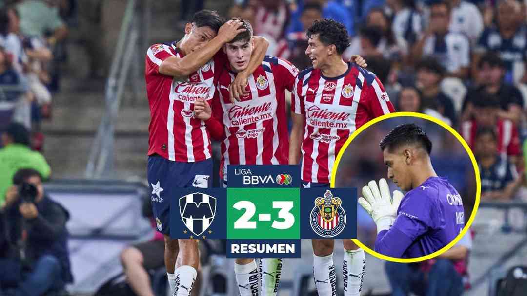Monterrey vs. Chivas - 21 de marzo | ViX
