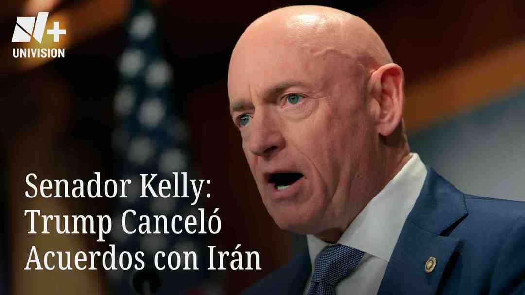 Senador Kelly: Trump Canceló Acuerdos Con Irán | ViX