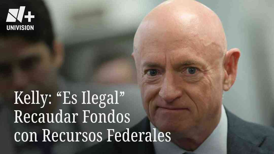 Kelly: "Es Ilegal" Recaudar Fondos Con Recursos Federales | ViX