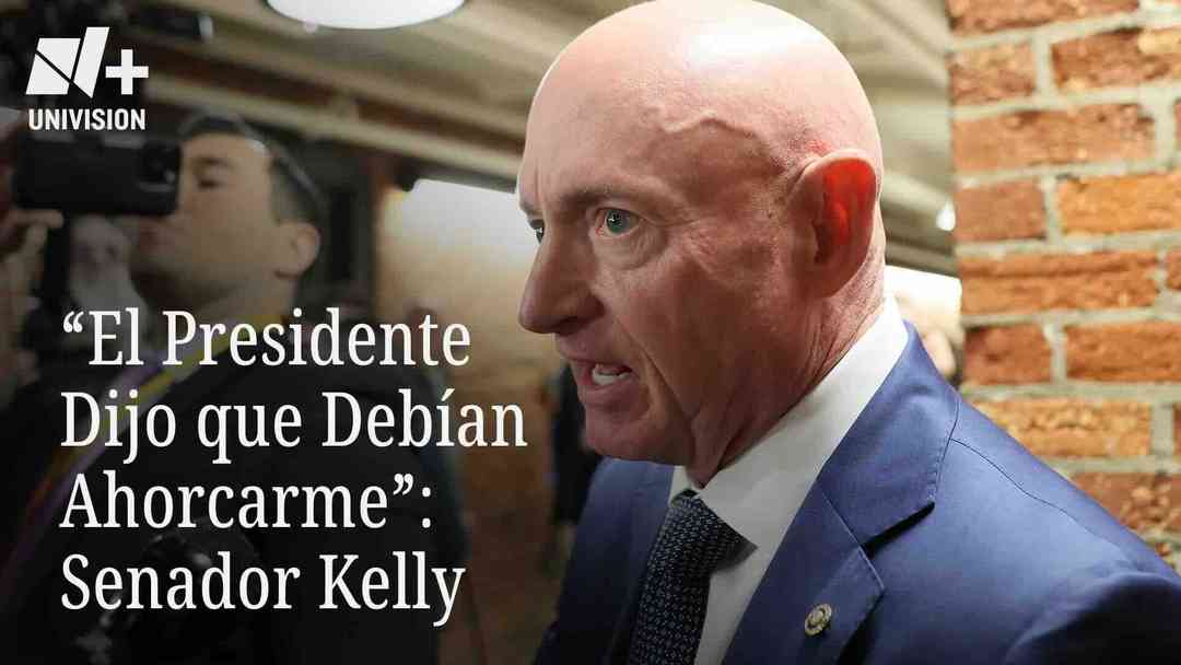 "El Presidente Dijo Que Debían Ahorcarme": Senador Kelly | ViX