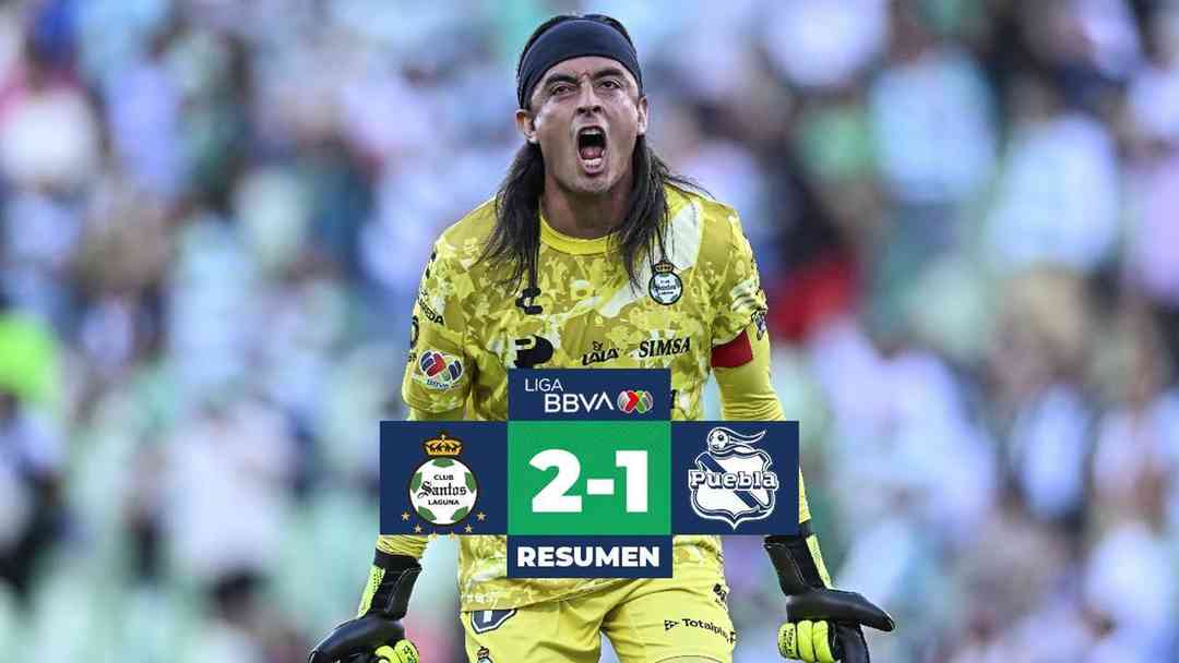Santos vs. Puebla - 22 de marzo | ViX