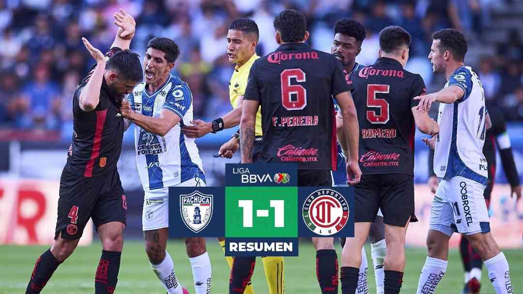 Pachuca vs. Toluca - 22 de marzo | ViX