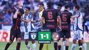 Pachuca vs. Toluca - 22 de marzo