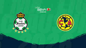 Santos Laguna vs América