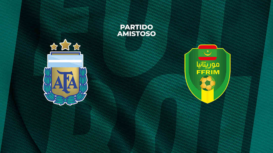 Argentina vs Mauritania | ViX