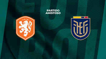 Países Bajos vs Ecuador