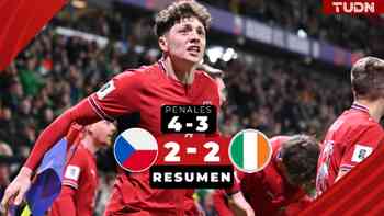 República Checa vs Irlanda - 26 de marzo