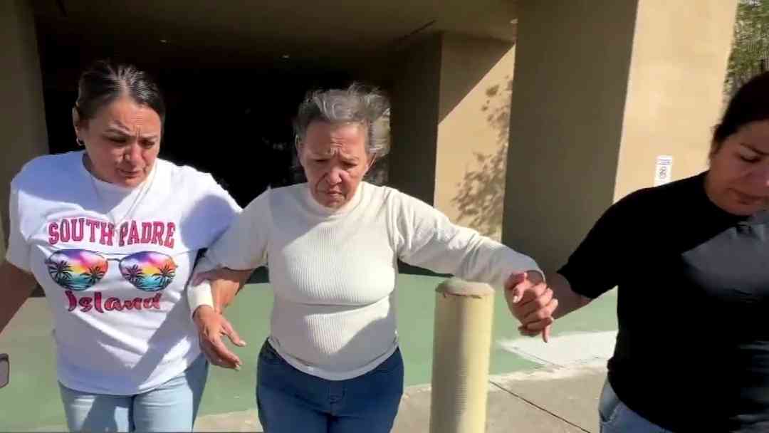 En libertad hispana de la tercera edad arrestada por ICE | ViX