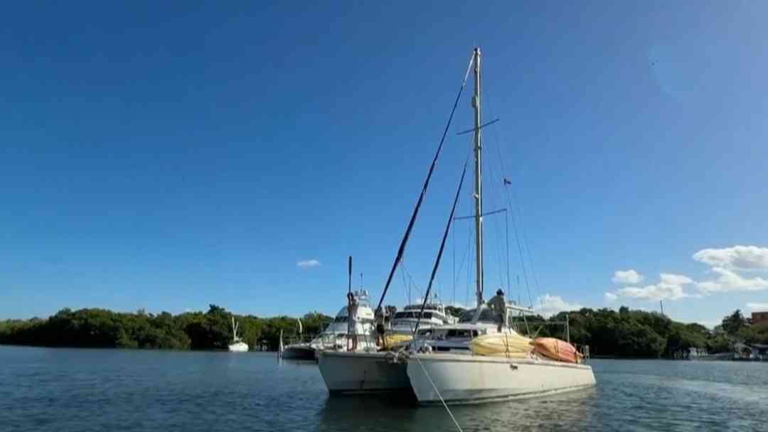 ¿Qué pasó con los dos veleros extraviados y que llevaban ayuda humanitaria para Cuba? | ViX