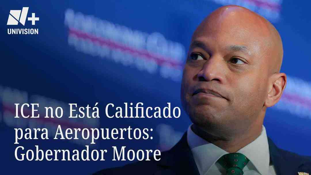 ICE No Está Calificado para Aeropuertos: Gobernador Moore | ViX