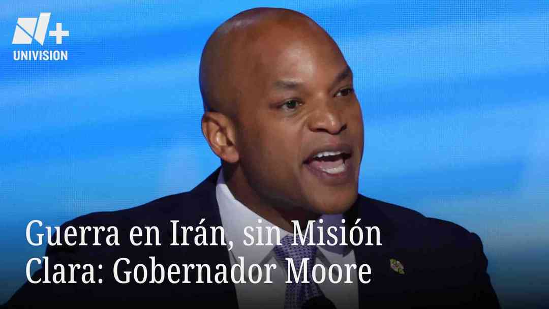 Guerra en Irán sin Misión Clara: Gobernador Moore | ViX