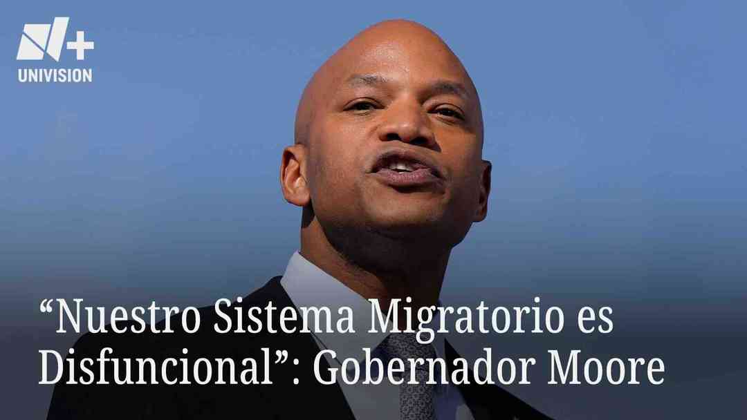 “Nuestro Sistema Migratorio Es Disfuncional”: Gobernador Moore | ViX