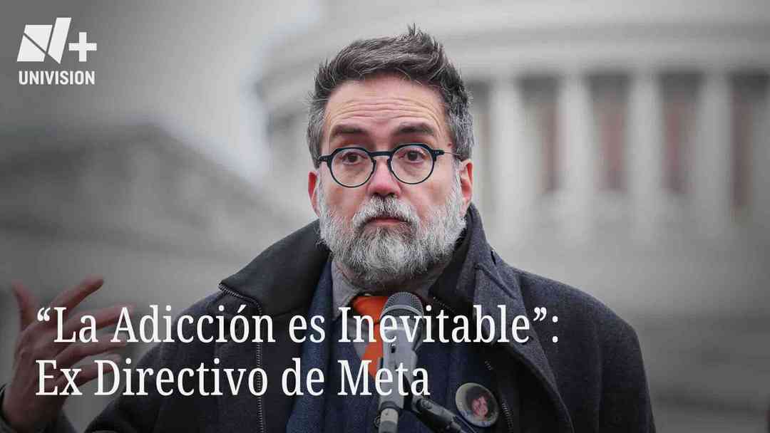 “La Adicción Es Inevitable”: Ex Directivo de Meta | ViX