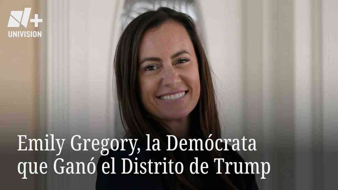 Emily Gregory, la Demócrata Que Ganó el Distrito de Trump | ViX