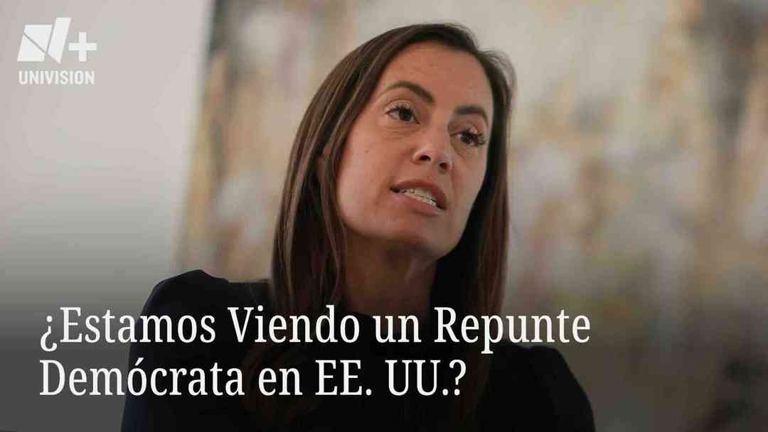 ¿Estamos Viendo un Repunte Demócrata en EE. UU.? | ViX