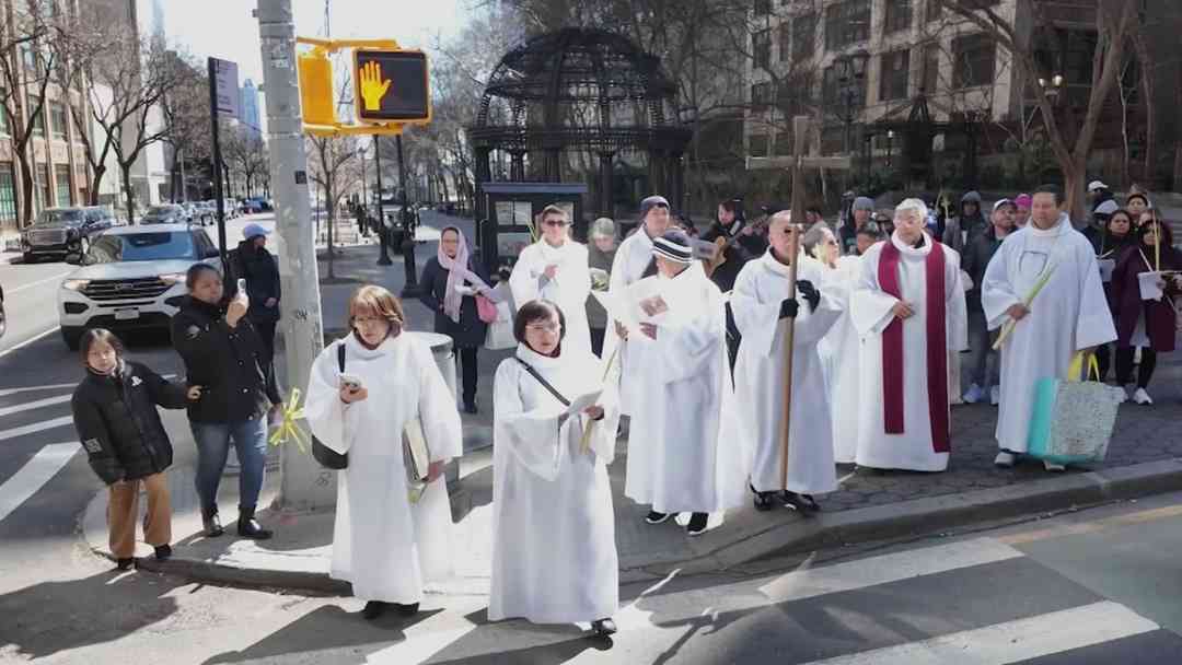 Temor en Nueva York por posible presencia de ICE en iglesias en Semana Santa | ViX