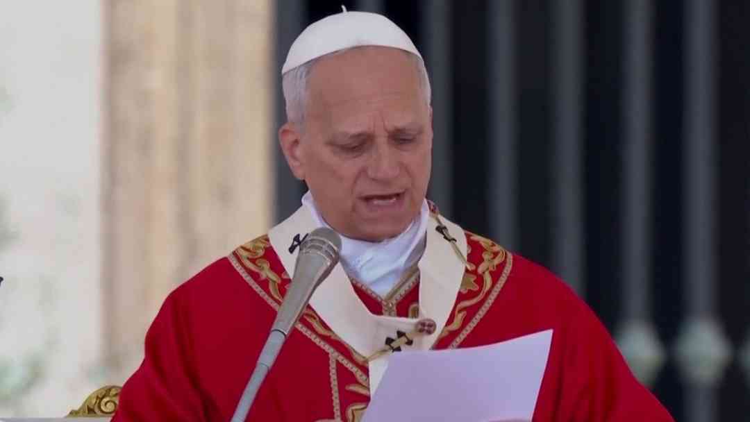 Papa León XIV lanza mensaje antibélico en misa de Domingo de Ramos | ViX