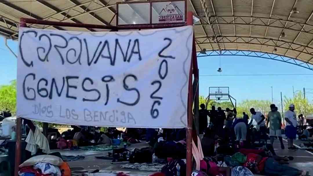 Caravana Génesis 2026 | migrantes exigen una visa humanitaria para trabajar en México | ViX