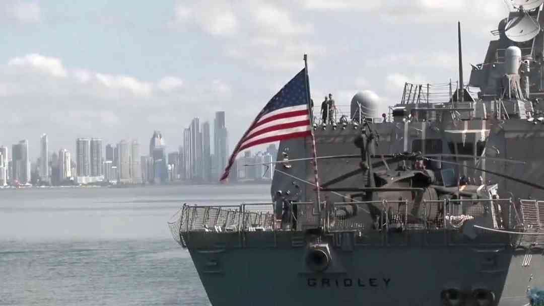 El portaaviones USS Nimitz llega a aguas panameñas para liderar ejercicios contra el narcotráfico | ViX