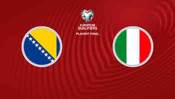 Bosnia y Herzegovina vs Italia
