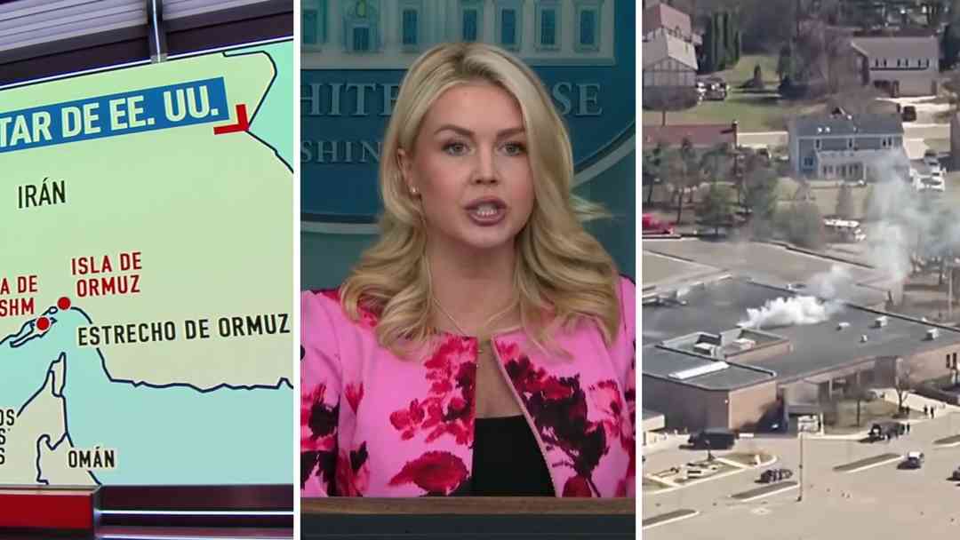 Lo mejor de N+ Univision de la tarde | lunes 30 de marzo de 2026 | ViX