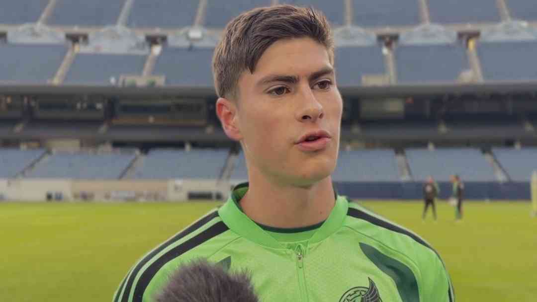 “Lo que depende de mi, es crecer como jugador”: Armando González previo al partido México vs Bélgica | ViX