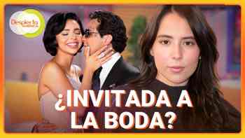 Majo Aguilar reacciona a las preguntas sobre la boda de su prima Ángela Aguilar