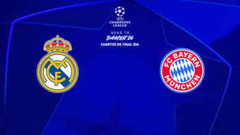 Real Madrid vs Bayern Múnich