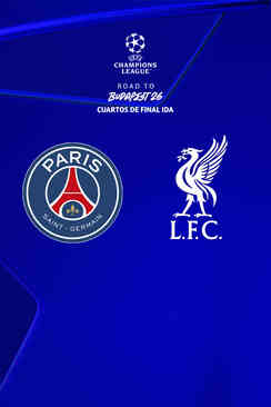 París Saint-Germain vs Liverpool