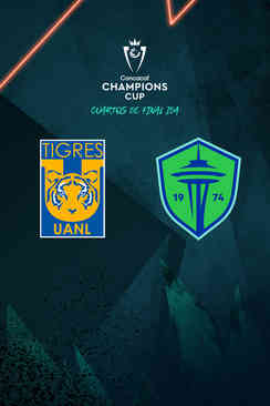 Tigres vs Seattle Sounders FC
