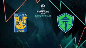 Tigres vs Seattle Sounders FC