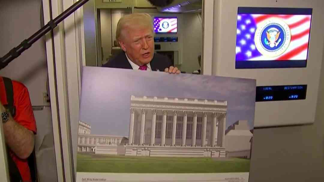 Juez frena a Trump: Bloquean construcción del polémico Salón de Baile en la Casa Blanca | ViX