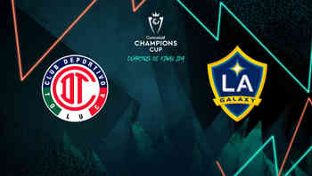 Toluca vs LA Galaxy