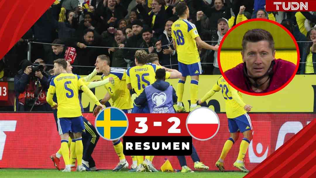 Suecia vs. Polonia - 31 de marzo | ViX