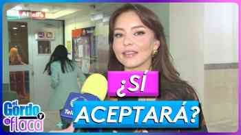 Angelique Boyer recibe inesperada propuesta de matrimonio