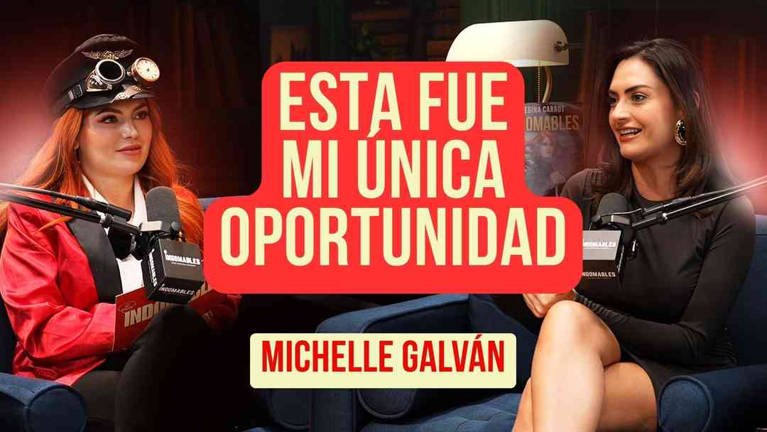 Una sola oportunidad lo cambió todo, con Michelle Galván | ViX
