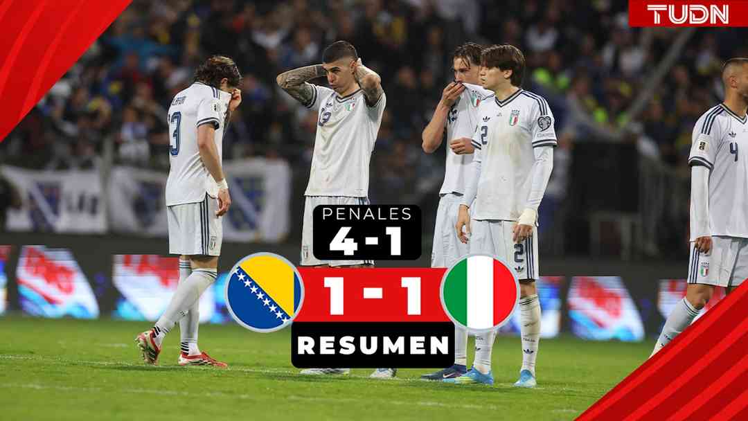 Bosnia and Herzegovina vs. Italia - 31 de marzo | ViX