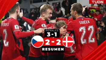 República Checa vs Dinamarca - 31 de marzo