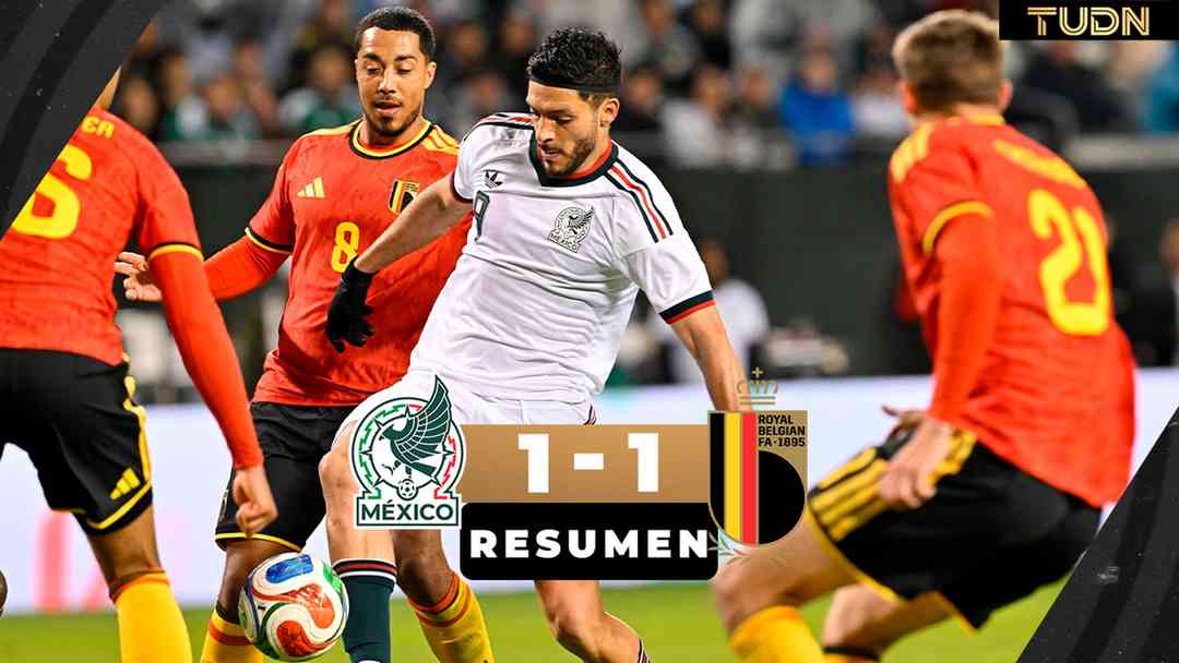 México vs. Bélgica - 31 de marzo | ViX