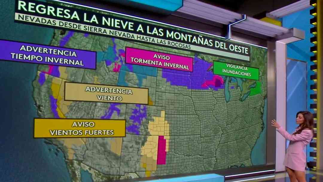 Clima hoy Estados Unidos miércoles 1 de abril 2026: Florida despejada y tormentas en el resto del país | ViX