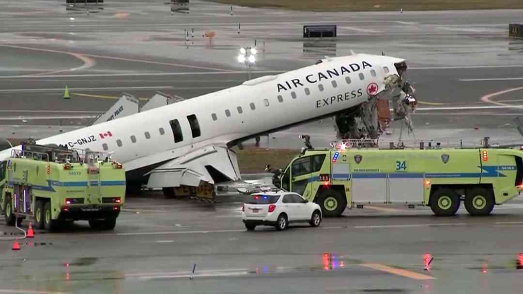 Accidente de avión de Air Canada en La Guardia | investigan si se violaron protocolos de seguridad | ViX