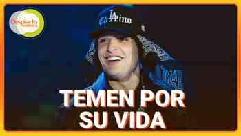 Preocupa la salud de Peso Pluma: su equipo y familia temen por su vida