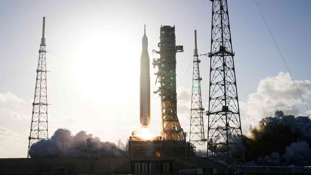 Artemis II: Video del momento exacto del histórico lanzamiento a la Luna. NASA sigue en vivo la misión | En Video | ViX