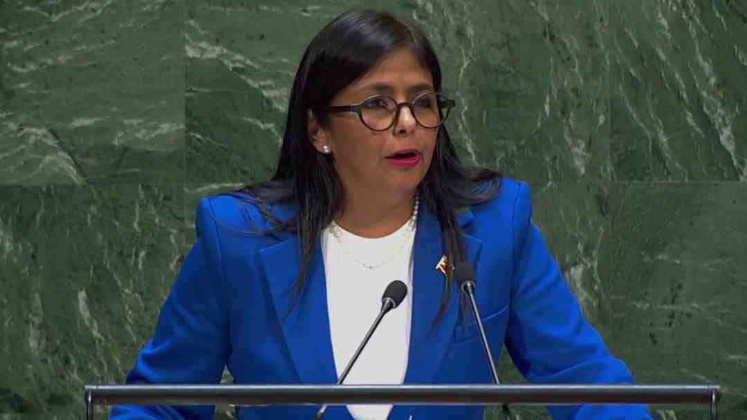 EEUU retira sanciones a Delcy Rodríguez y elimina su nombre de la lista OFAC | ViX