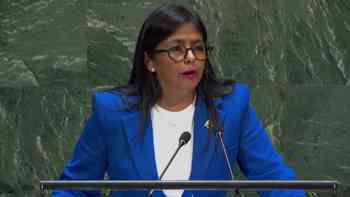 EEUU retira sanciones a Delcy Rodríguez y elimina su nombre de la lista OFAC