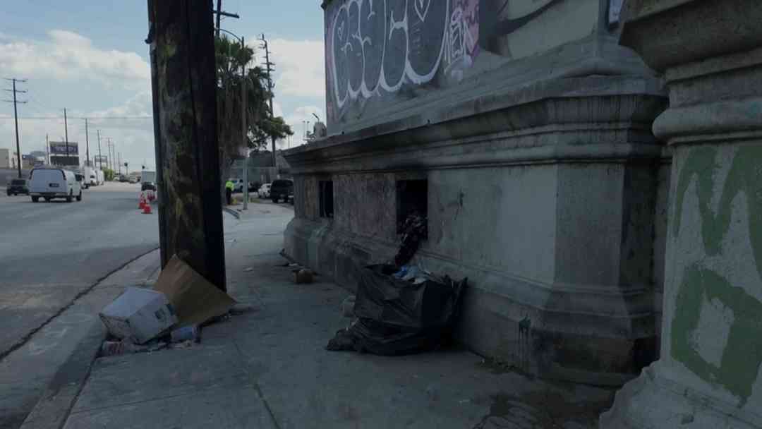 Crisis en Los Ángeles: personas sin hogar sobreviven bajo puentes en condiciones extremas | ViX